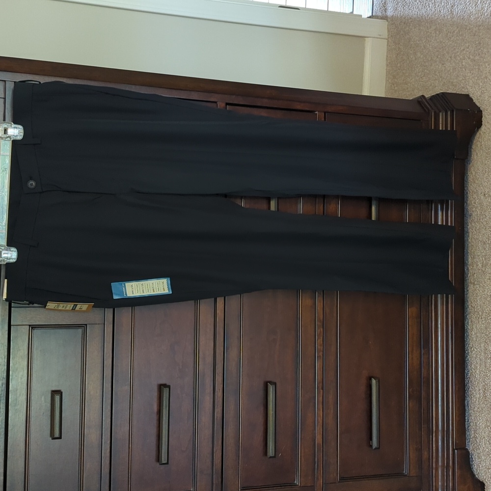 Haggar performance microfiber slacks